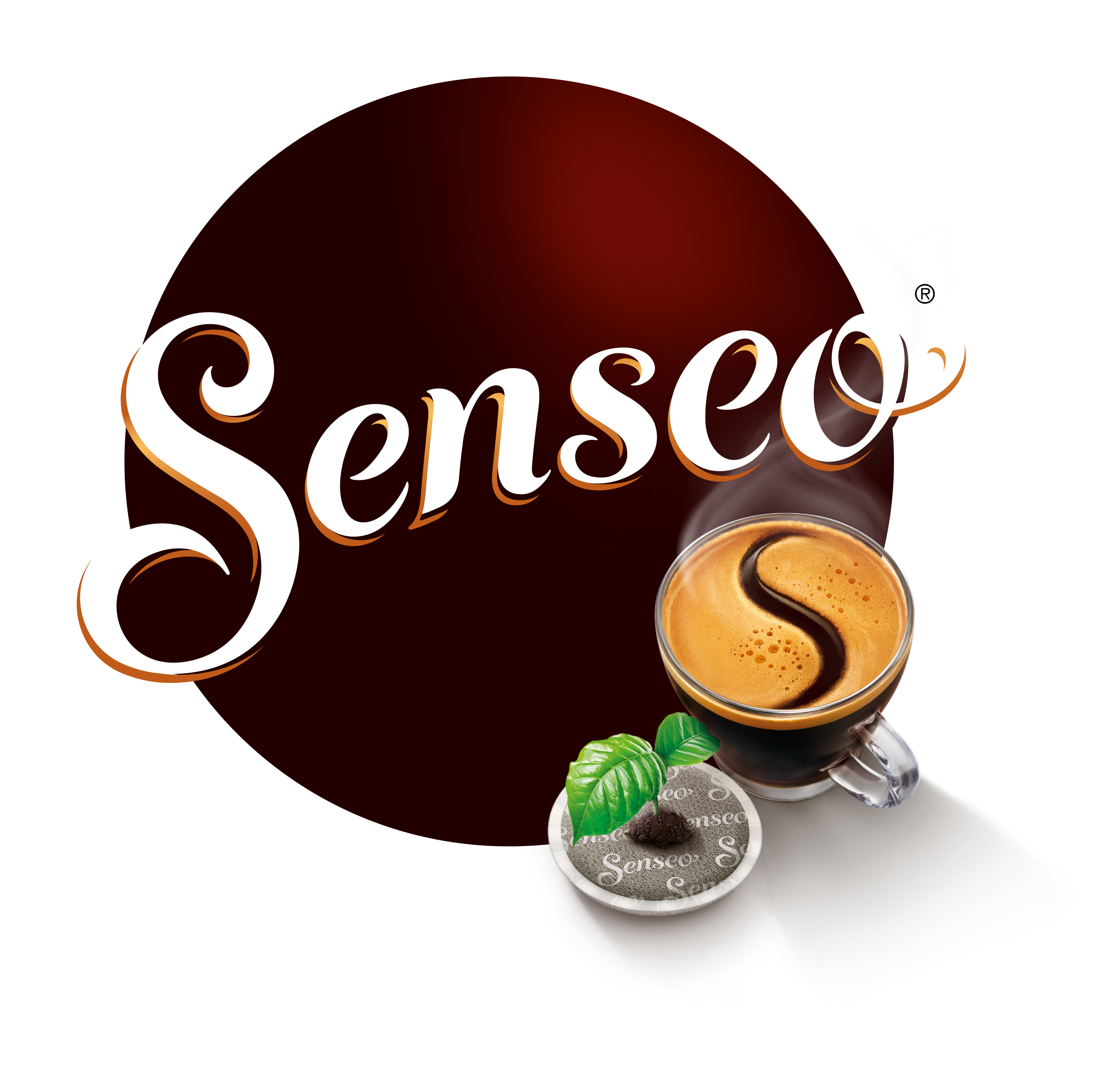 Stock Bureau - SENSEO Pack de 16 Pads Dosette de café CLASSIC Senseo